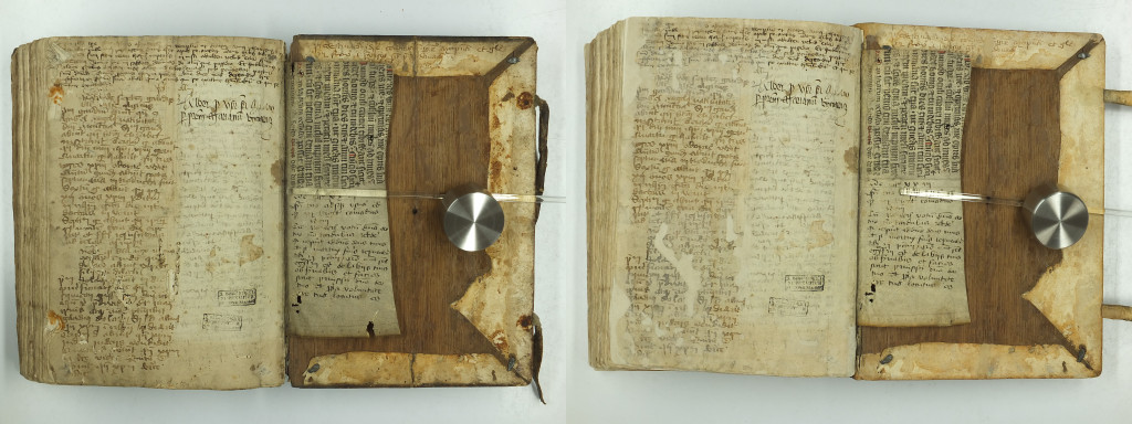 Konserwacja rękopisów Biblioteki Diecezjalnej