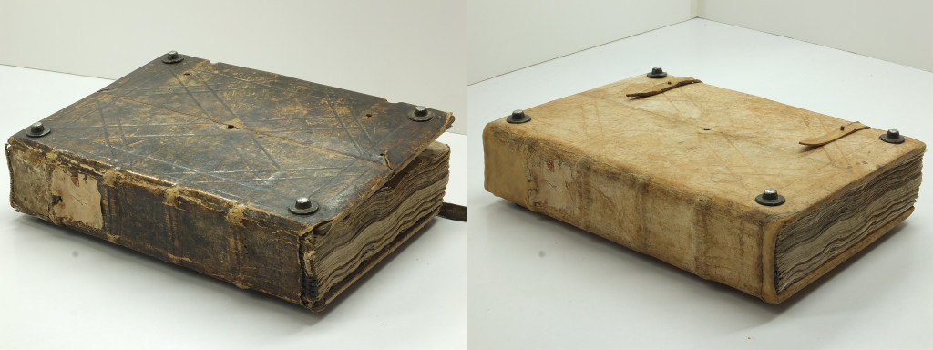 Konserwacja rękopisów Biblioteki Diecezjalnej