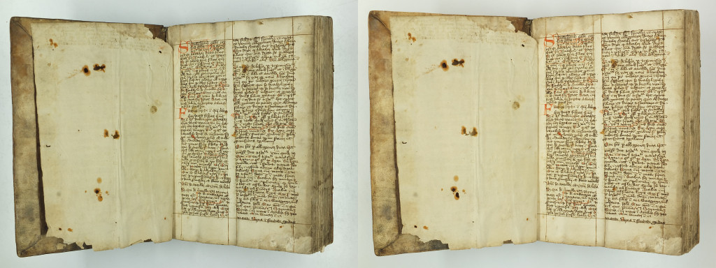 Konserwacja rękopisów Biblioteki Diecezjalnej