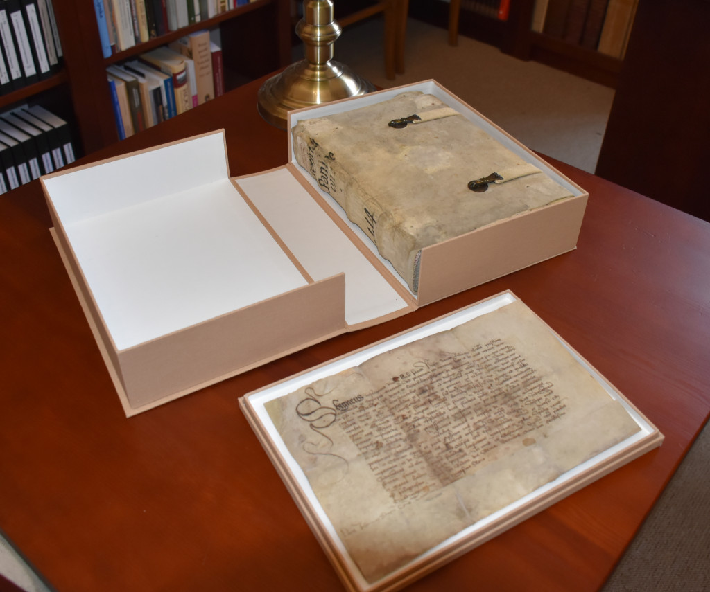 Konserwacja rękopisów Biblioteki Diecezjalnej