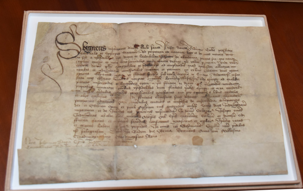 Konserwacja rękopisów Biblioteki Diecezjalnej