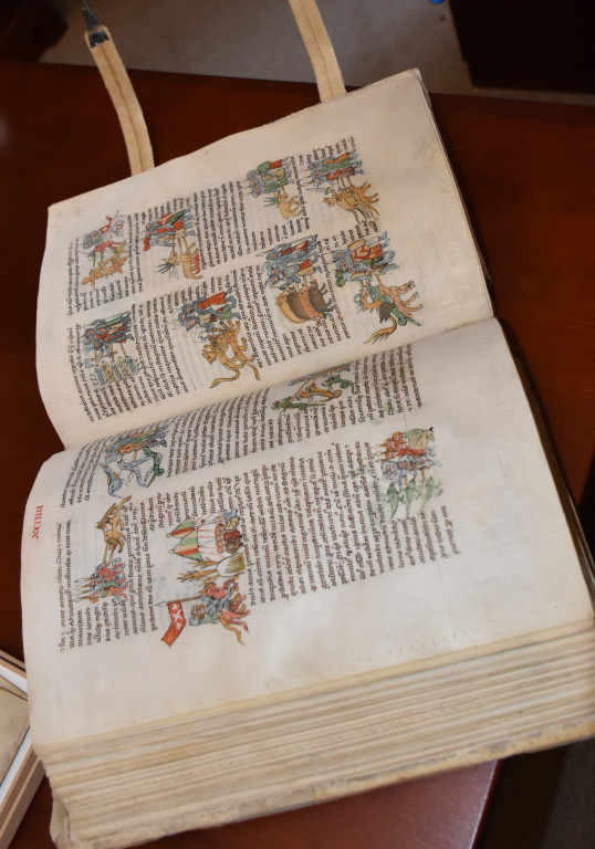 Konserwacja rękopisów Biblioteki Diecezjalnej