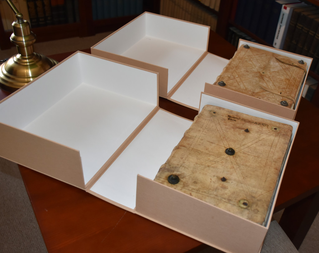 Konserwacja rękopisów Biblioteki Diecezjalnej