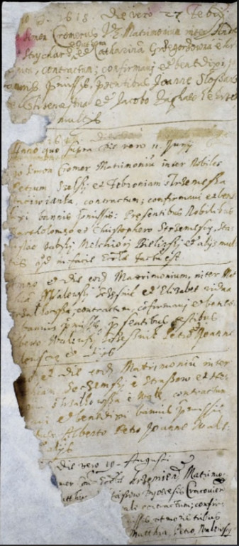 Konserwacja rękopisów Biblioteki Diecezjalnej