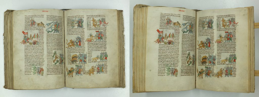 Konserwacja rękopisów Biblioteki Diecezjalnej