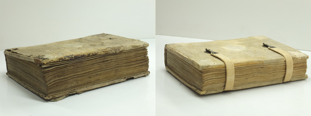 Konserwacja rękopisów Biblioteki Diecezjalnej