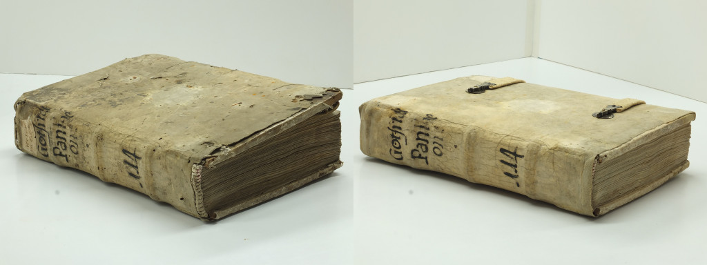 Konserwacja rękopisów Biblioteki Diecezjalnej