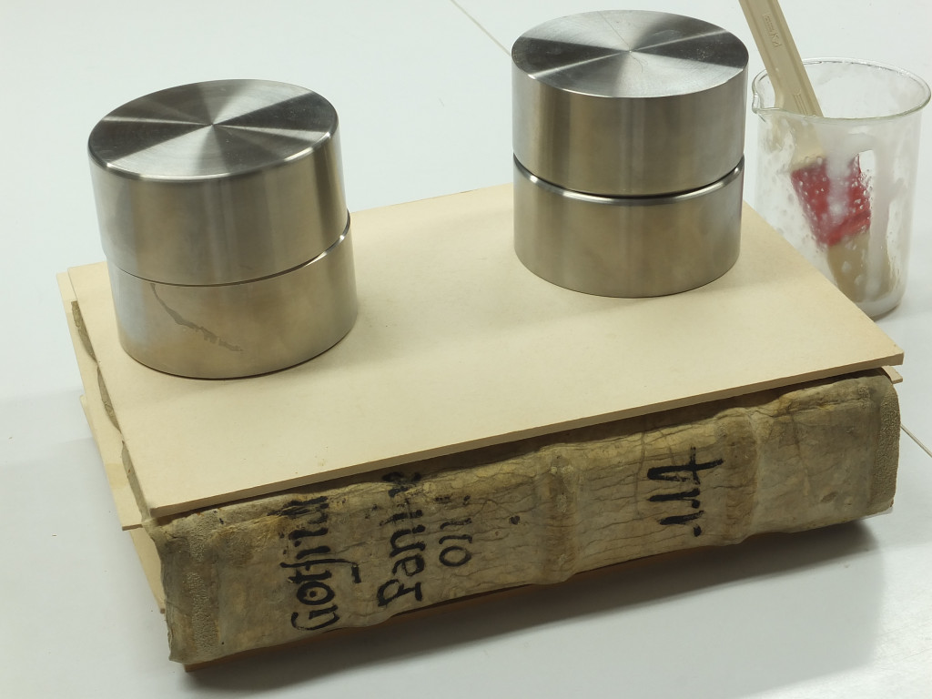 Konserwacja rękopisów Biblioteki Diecezjalnej