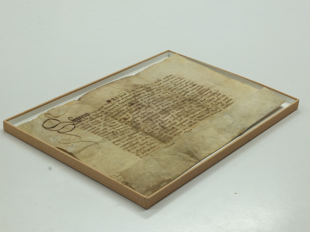 Konserwacja rękopisów Biblioteki Diecezjalnej