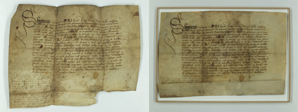 Konserwacja rękopisów Biblioteki Diecezjalnej