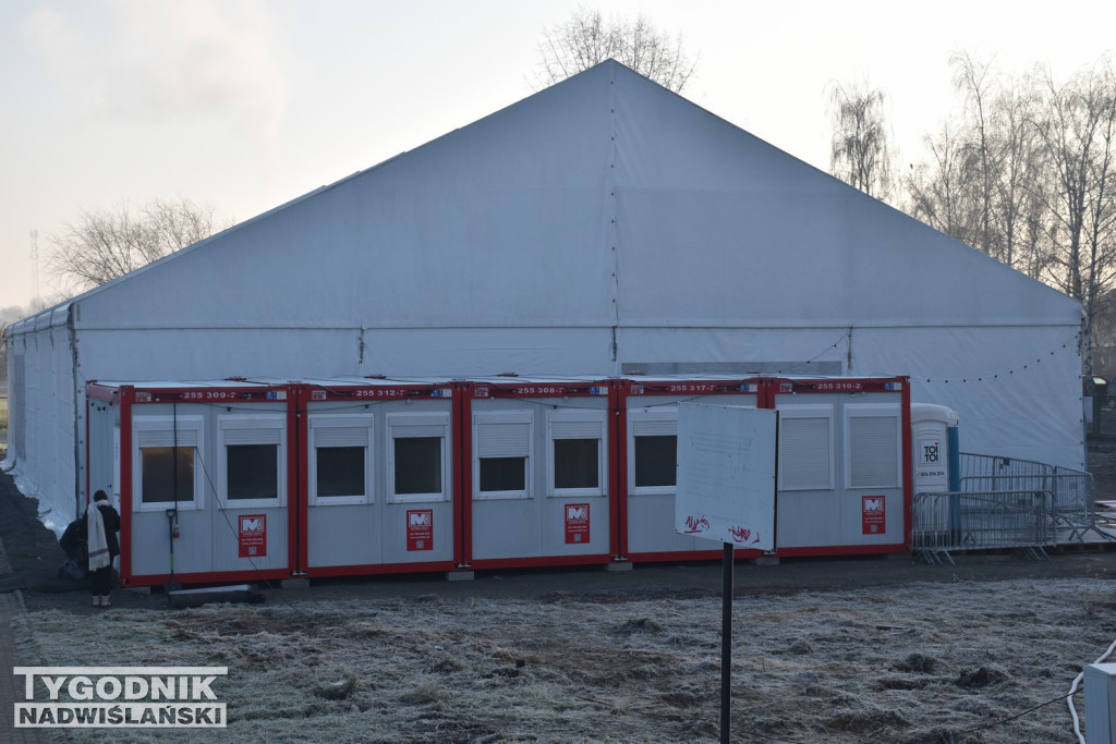 Lodowisko w Tarnobrzegu - stan na 19.12.2025 r.