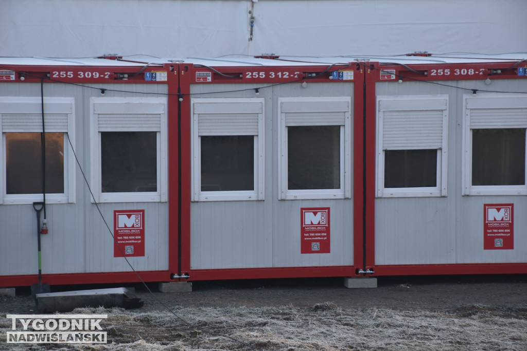 Lodowisko w Tarnobrzegu - stan na 19.12.2025 r.