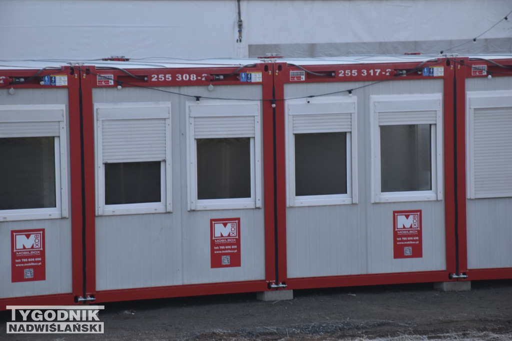 Lodowisko w Tarnobrzegu - stan na 19.12.2025 r.