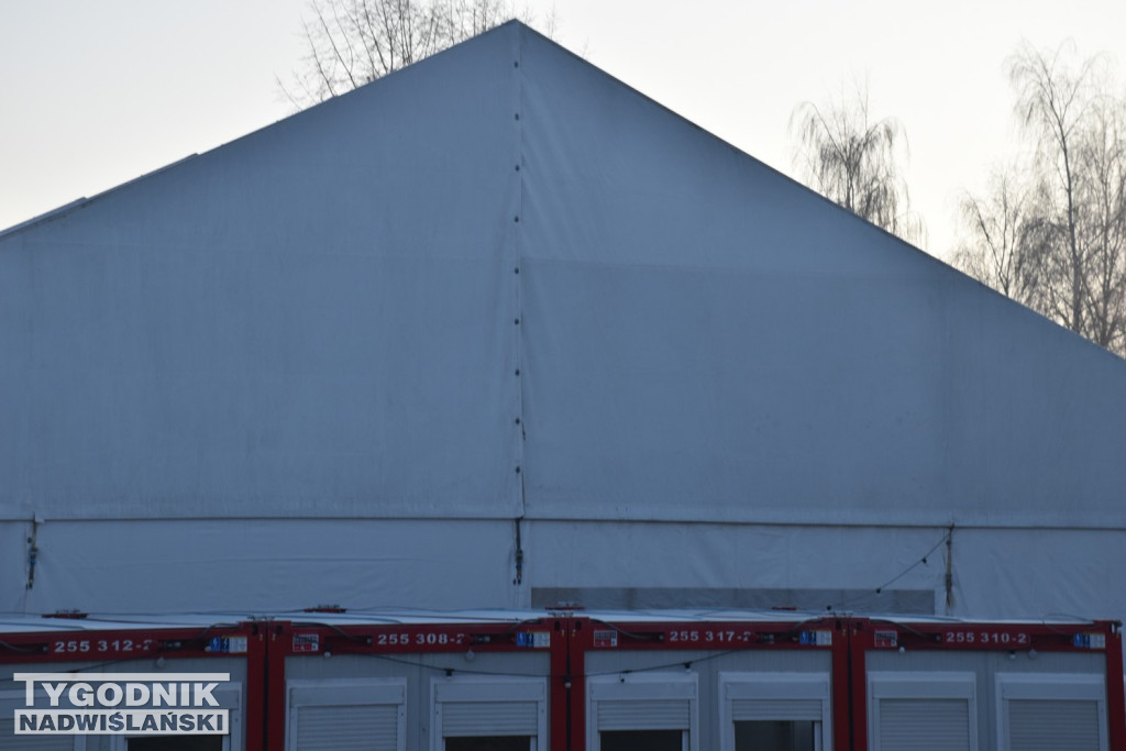 Lodowisko w Tarnobrzegu - stan na 19.12.2025 r.