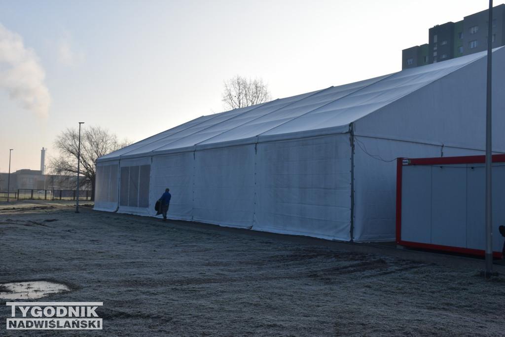 Lodowisko w Tarnobrzegu - stan na 19.12.2025 r.