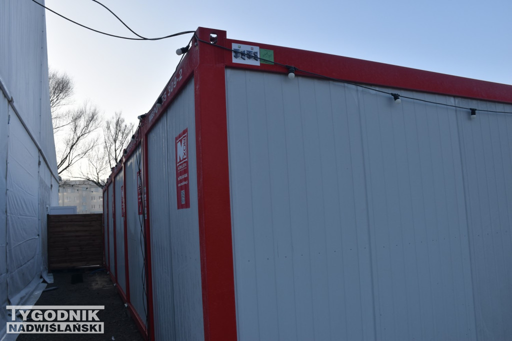 Lodowisko w Tarnobrzegu - stan na 19.12.2025 r.