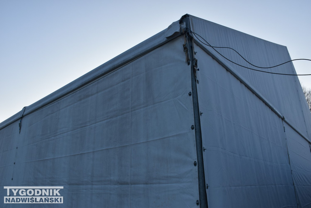 Lodowisko w Tarnobrzegu - stan na 19.12.2025 r.