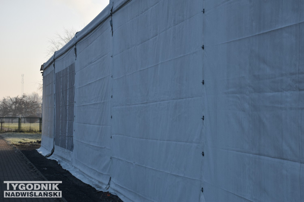 Lodowisko w Tarnobrzegu - stan na 19.12.2025 r.