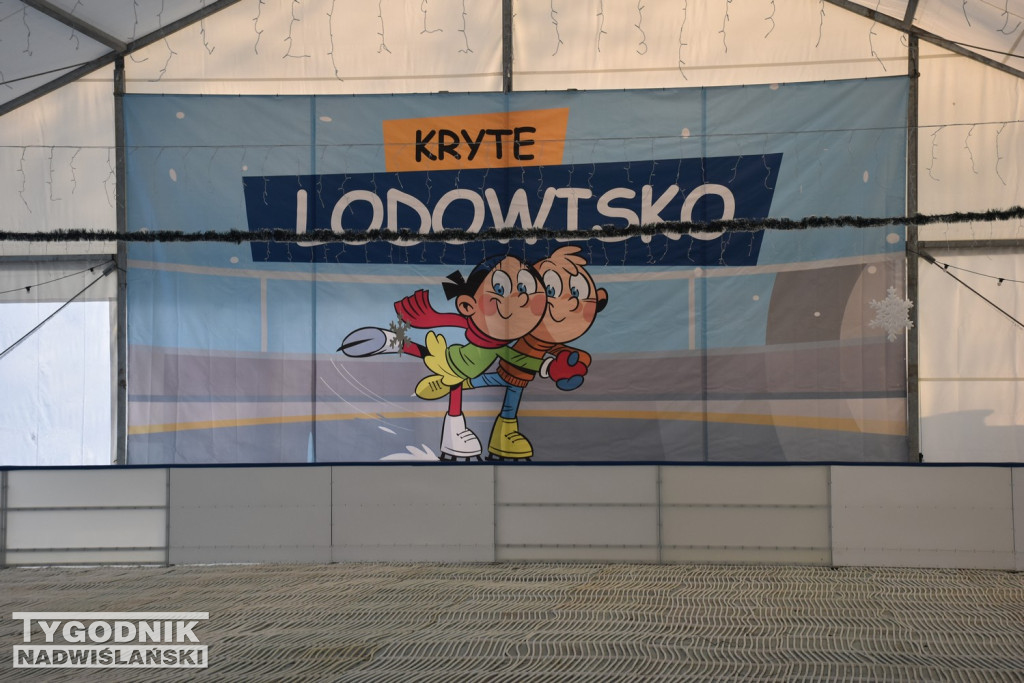Lodowisko w Tarnobrzegu - stan na 19.12.2025 r.
