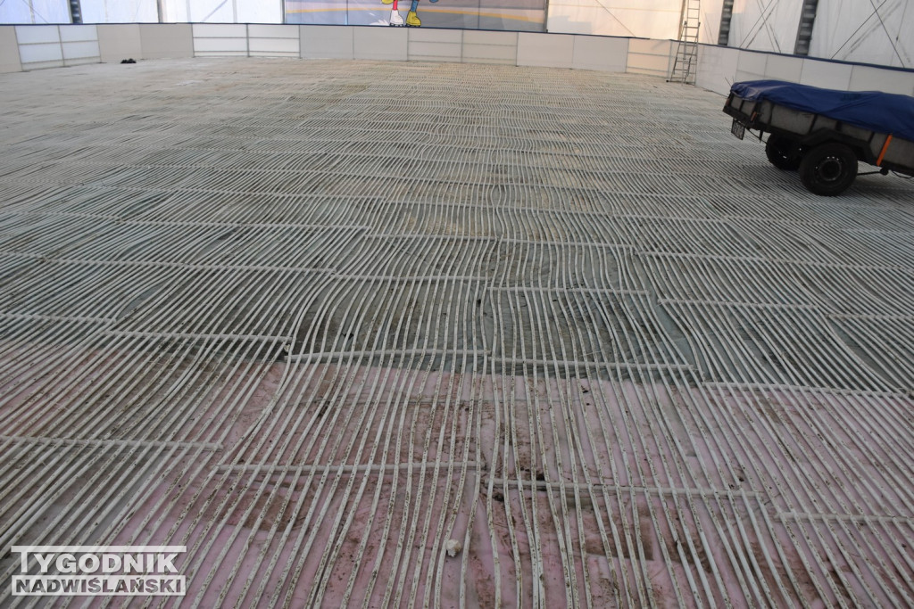 Lodowisko w Tarnobrzegu - stan na 19.12.2025 r.