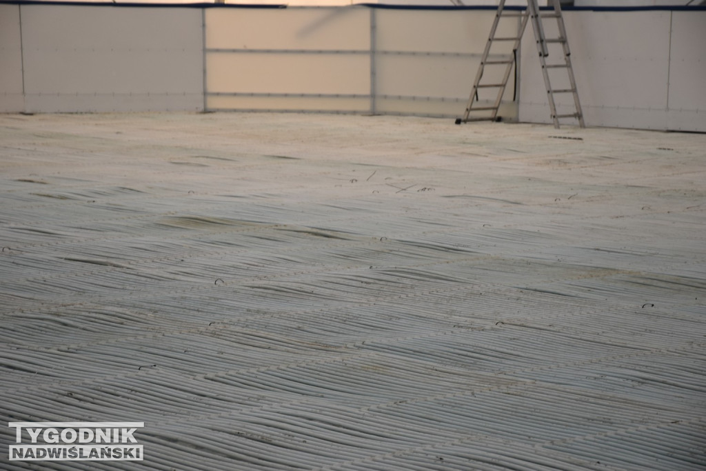 Lodowisko w Tarnobrzegu - stan na 19.12.2025 r.