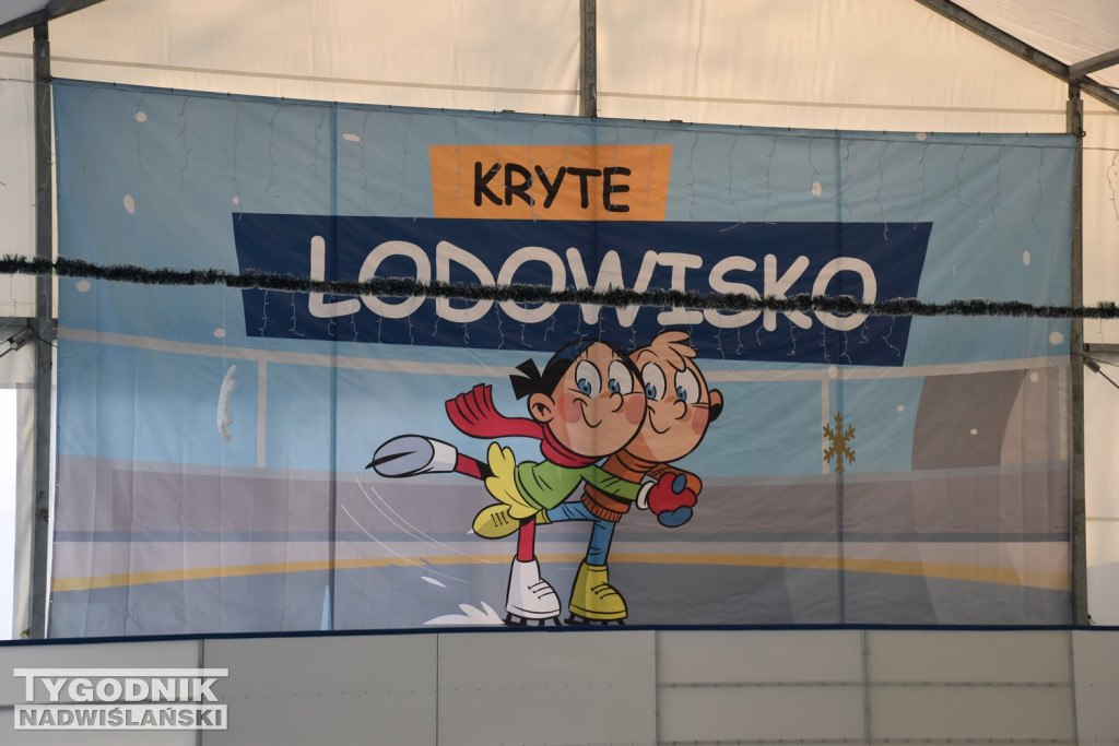 Lodowisko w Tarnobrzegu - stan na 19.12.2025 r.