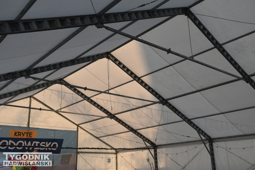 Lodowisko w Tarnobrzegu - stan na 19.12.2025 r.