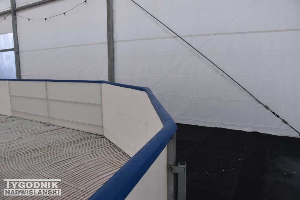 Lodowisko w Tarnobrzegu - stan na 19.12.2025 r.