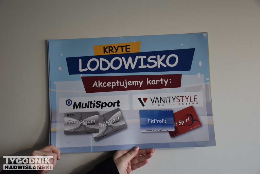 Lodowisko w Tarnobrzegu - stan na 19.12.2025 r.