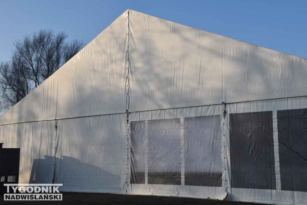 Lodowisko w Tarnobrzegu - stan na 19.12.2025 r.