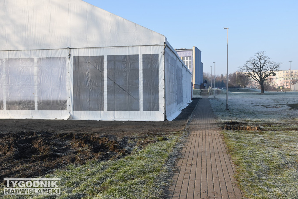 Lodowisko w Tarnobrzegu - stan na 19.12.2025 r.