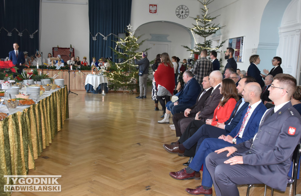 Spotkanie opłatkowe w Sandomierzu