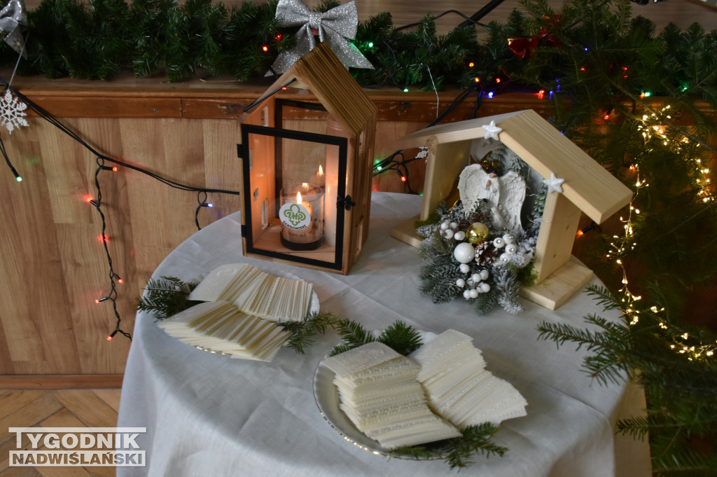 Spotkanie opłatkowe w Sandomierzu