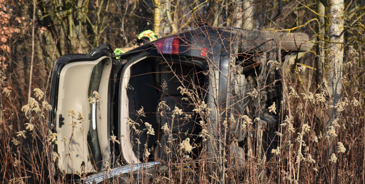 Wypadek pod Tarnobrzegiem (19.12.25 r.)