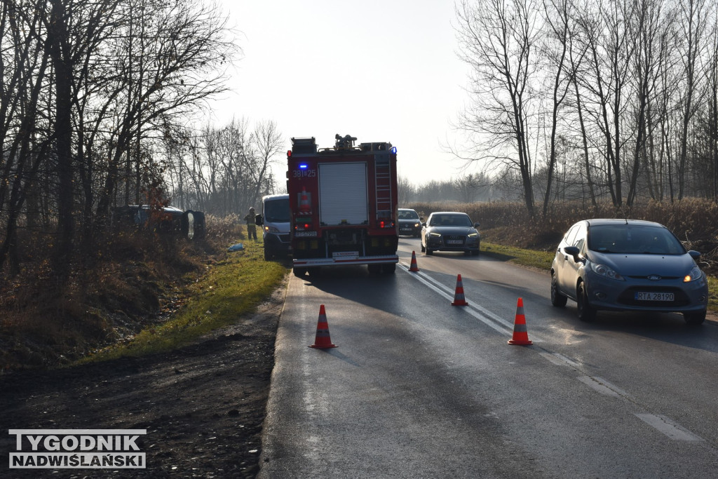 Wypadek pod Tarnobrzegiem (19.12.25 r.)