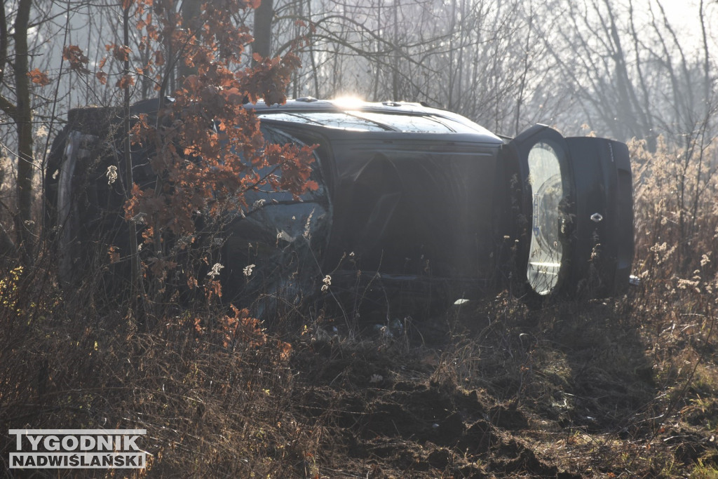 Wypadek pod Tarnobrzegiem (19.12.25 r.)