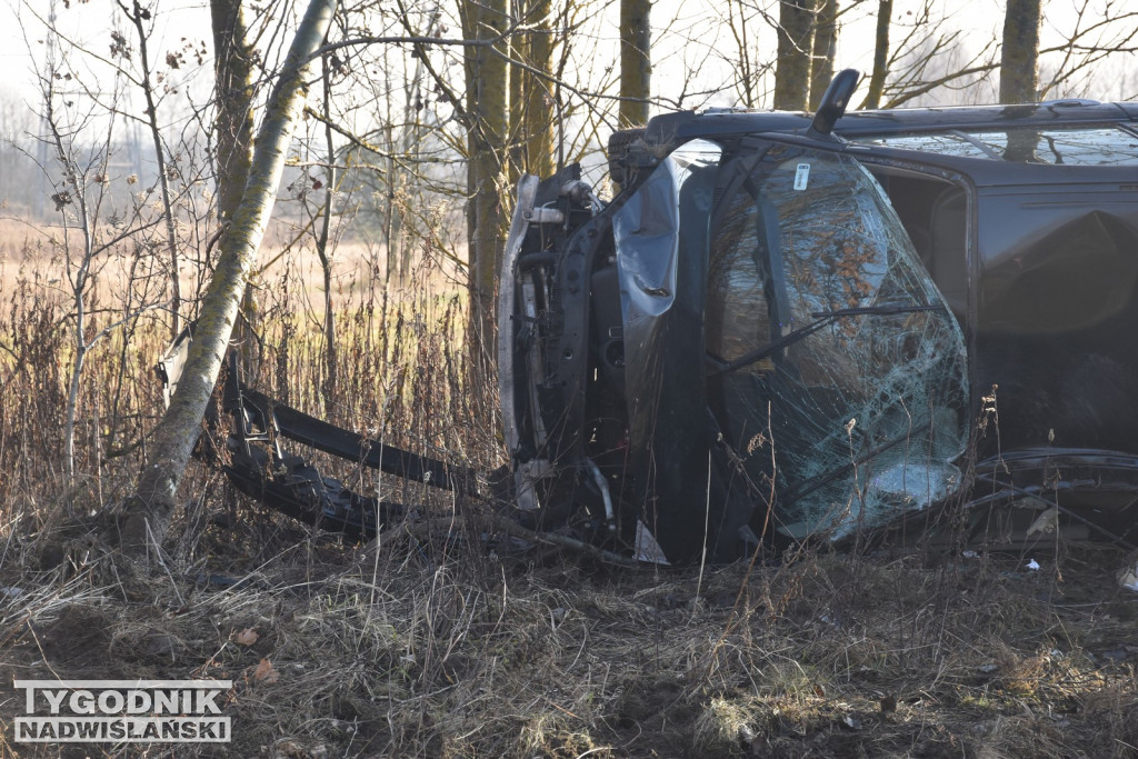 Wypadek pod Tarnobrzegiem (19.12.25 r.)