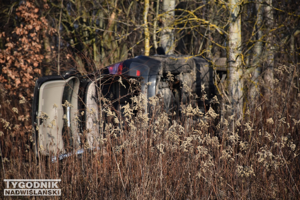 Wypadek pod Tarnobrzegiem (19.12.25 r.)
