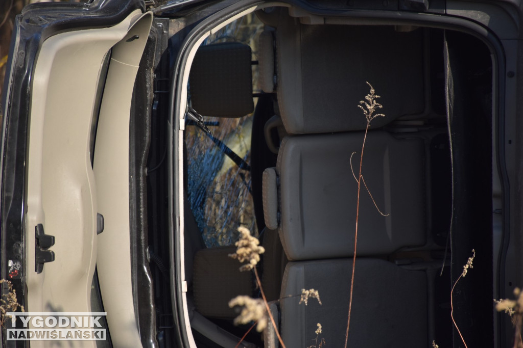 Wypadek pod Tarnobrzegiem (19.12.25 r.)