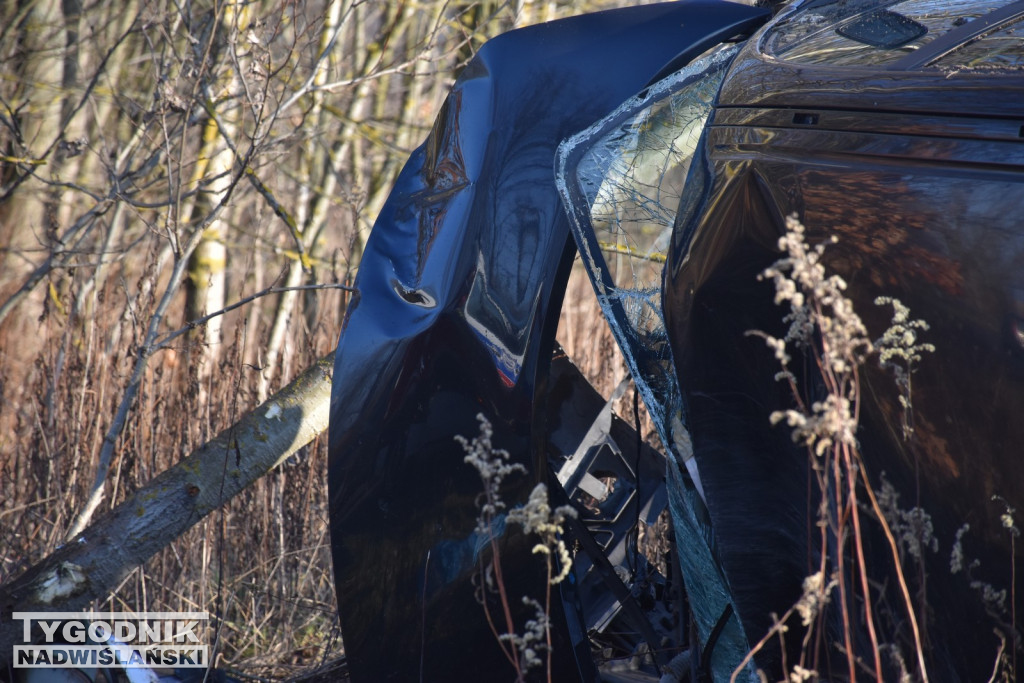Wypadek pod Tarnobrzegiem (19.12.25 r.)