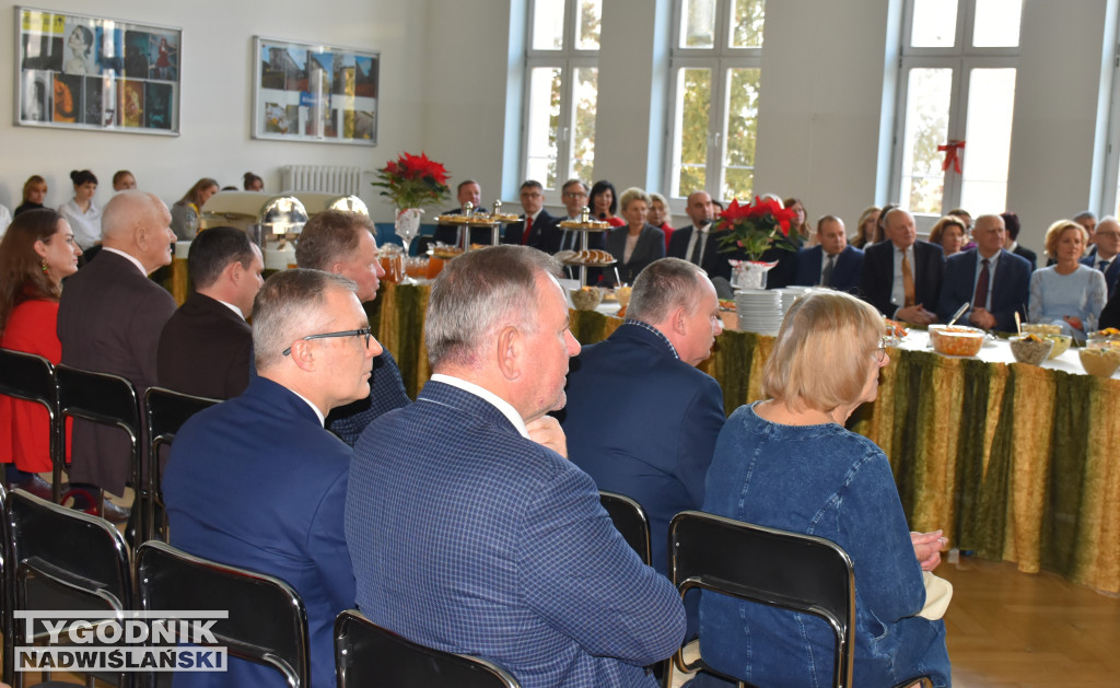 Spotkanie opłatkowe w Sandomierzu