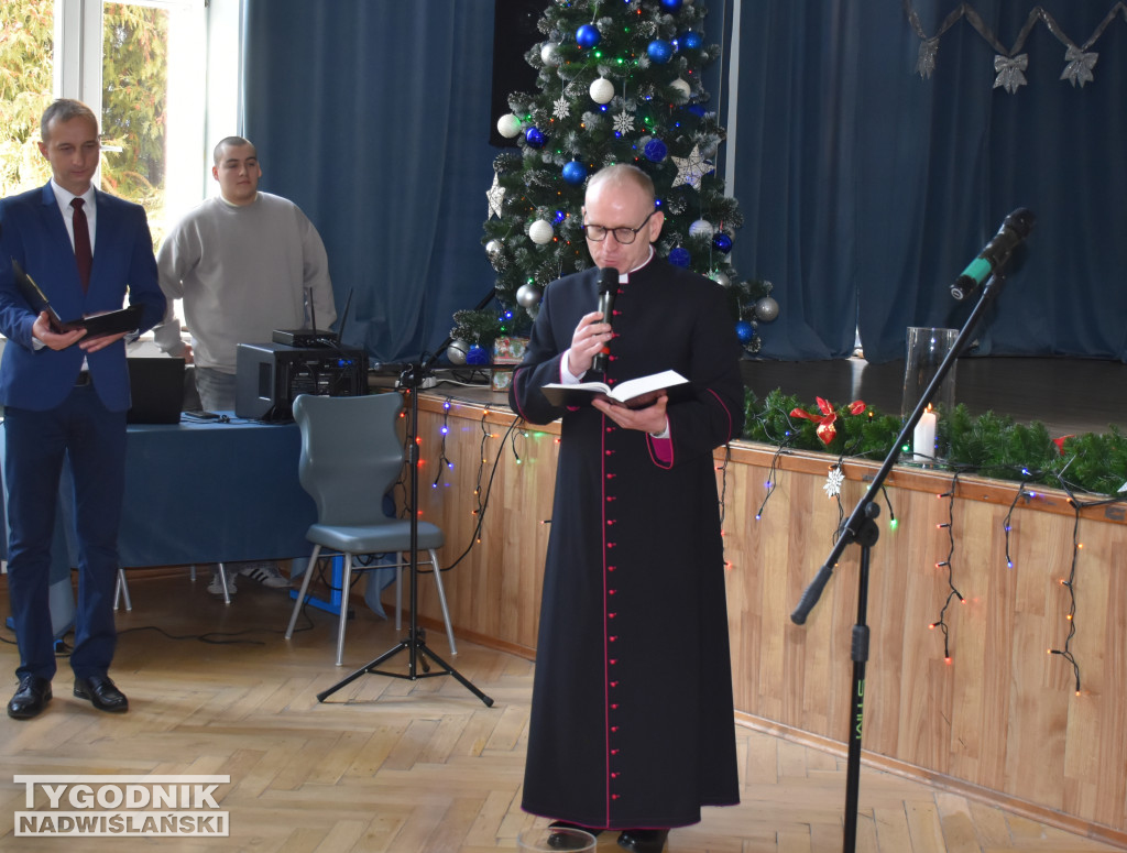 Spotkanie opłatkowe w Sandomierzu