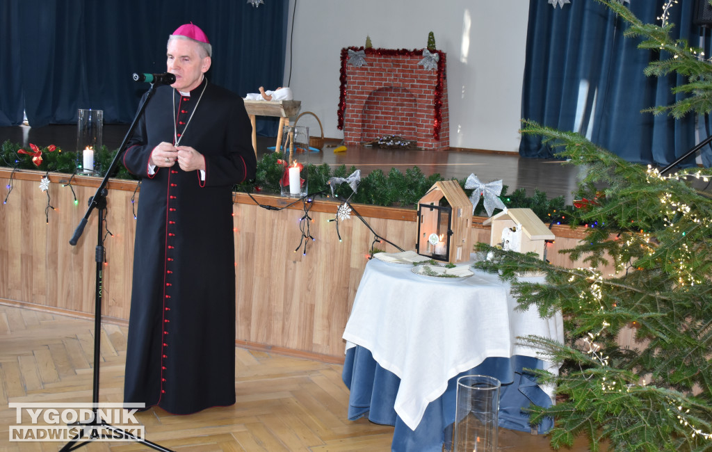 Spotkanie opłatkowe w Sandomierzu