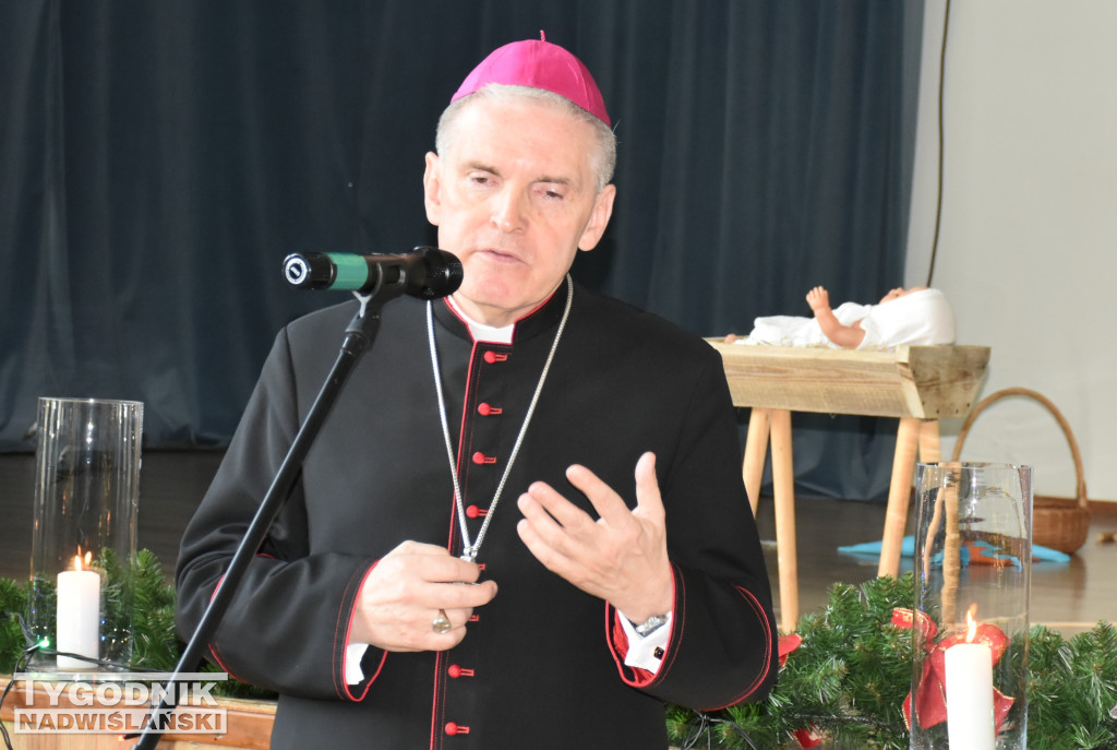 Spotkanie opłatkowe w Sandomierzu