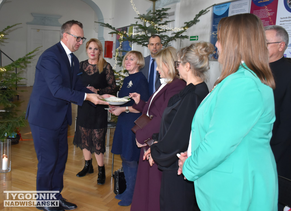 Spotkanie opłatkowe w Sandomierzu