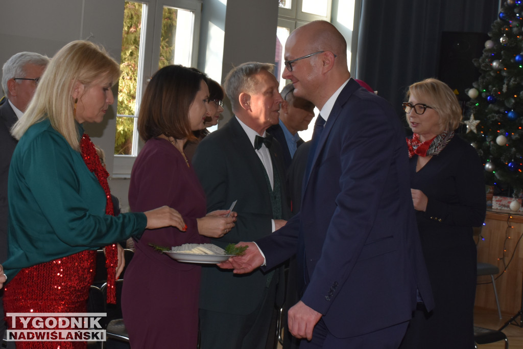 Spotkanie opłatkowe w Sandomierzu