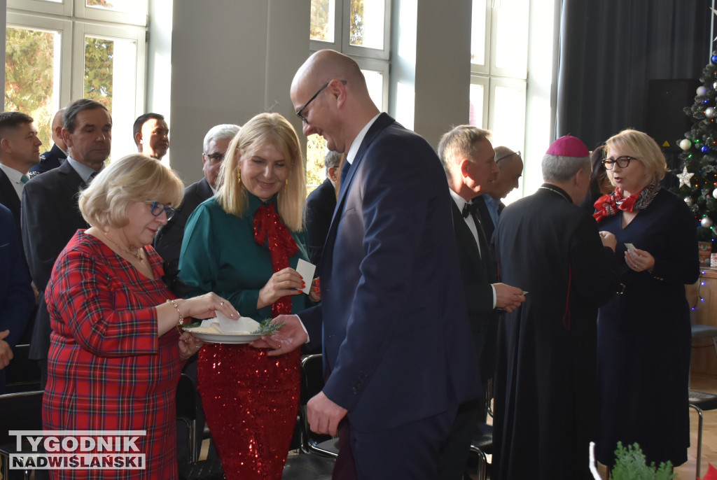 Spotkanie opłatkowe w Sandomierzu