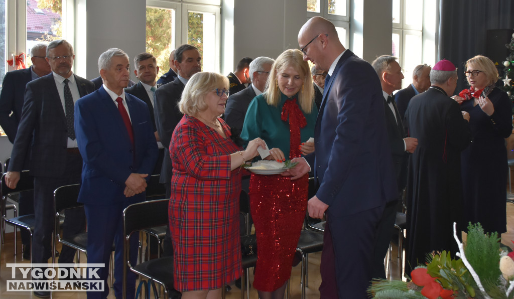 Spotkanie opłatkowe w Sandomierzu