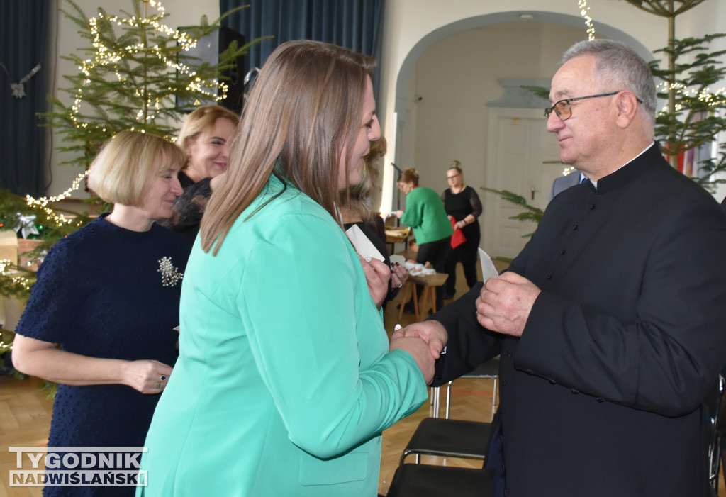 Spotkanie opłatkowe w Sandomierzu
