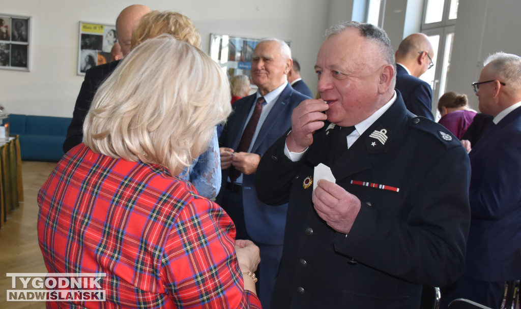 Spotkanie opłatkowe w Sandomierzu